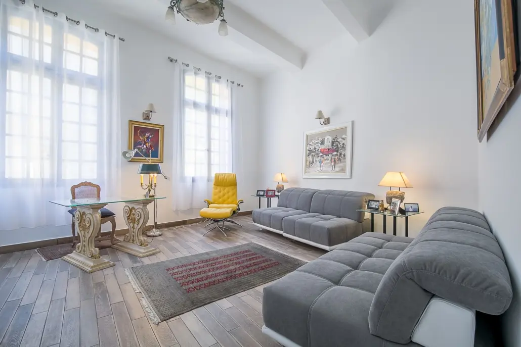 Rénovation intérieure standing — agence Le Cannet Côte d'Azur