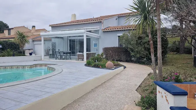 Aménagement piscine et véranda — Cavaillon Vaucluse