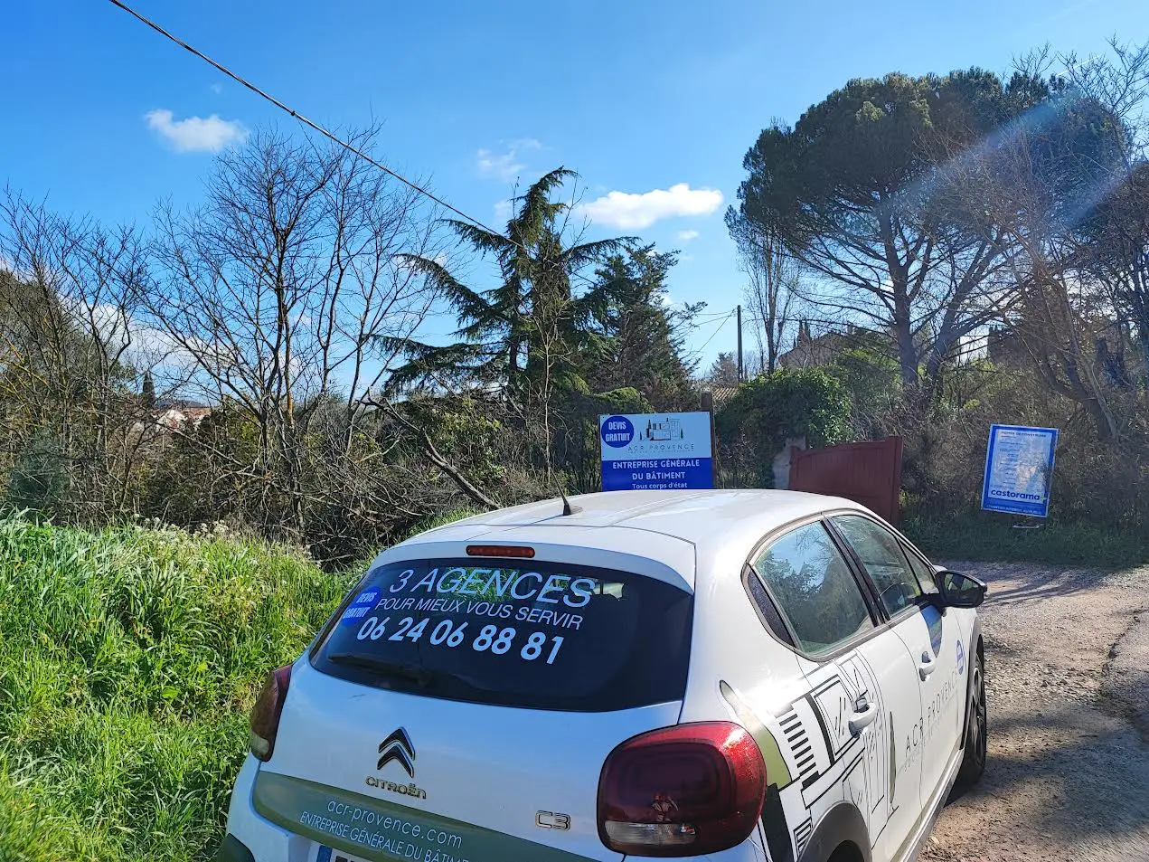 Intervention ACR Provence chantier Vaucluse — agence Cavaillon