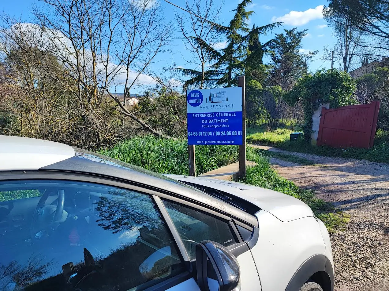 Chantier ACR Provence dans le Luberon — secteur Cavaillon