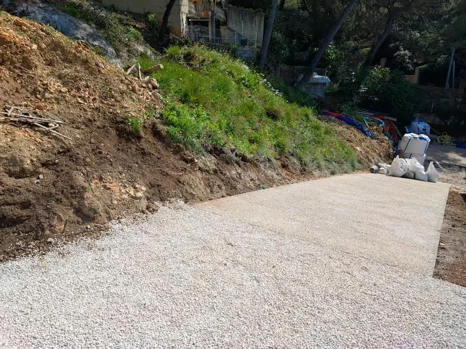 Coulage de béton désactivé pour une villa à Aix-en-Provence — ACR Provence
