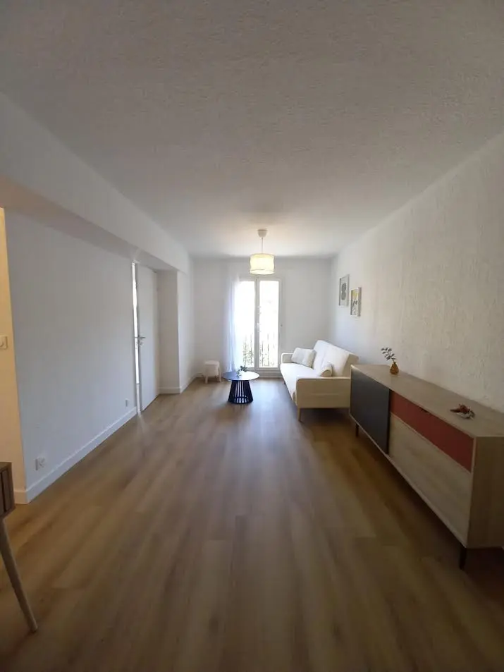 Rénovation appartement cuisine ouverte Salon-de-Provence