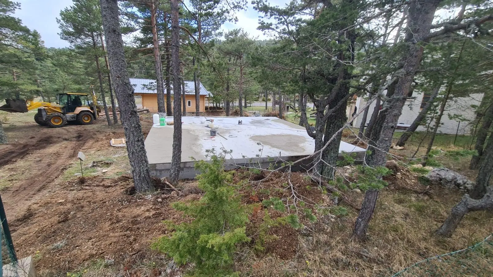 Isolation thermique et étanchéité du chalet