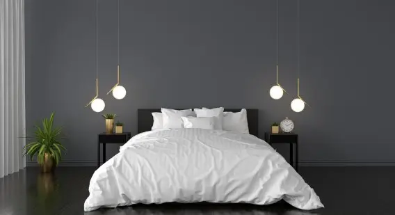 Rénovation d'une chambre d'hôtel haut de gamme