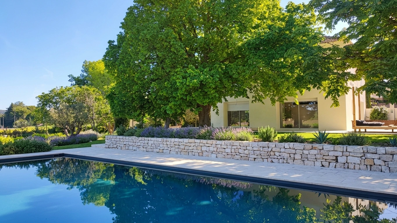 Rénovation complète villa avec piscine Puyricard