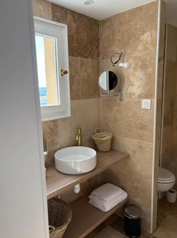 Réalisation d'une douche à l'italienne moderne