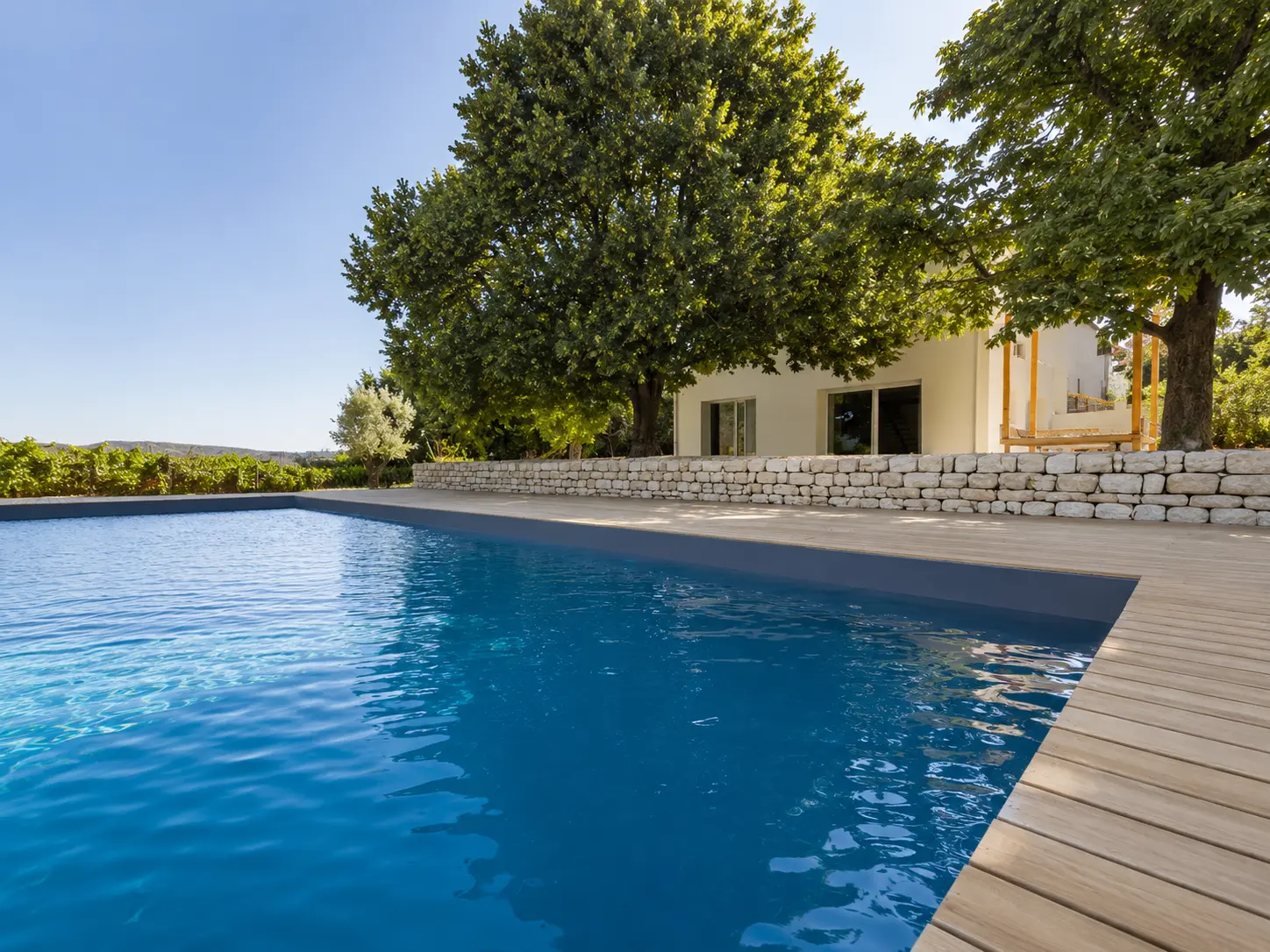 Rénovation complète d'une bastide et aménagements extérieurs à Puyricard