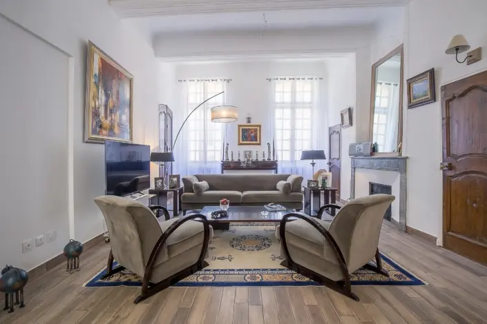 Appartement rénové après sinistre par ACR Provence à Istres
