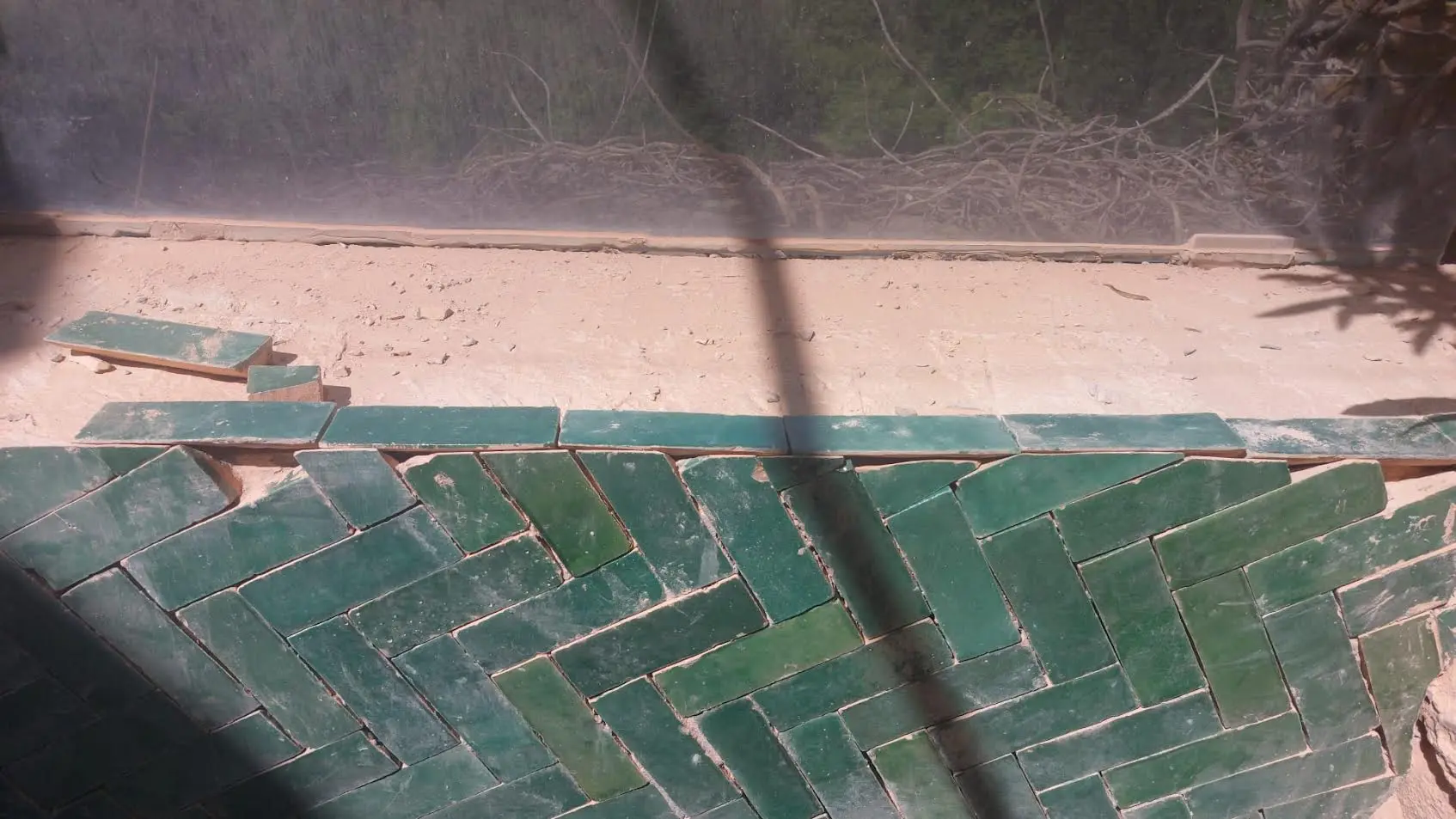 Aménagement extérieur d'une terrasse sur le toit au Cannet