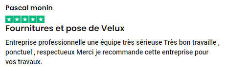 avis pose de velux professionnelle