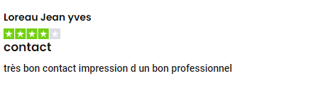 avis professionnel