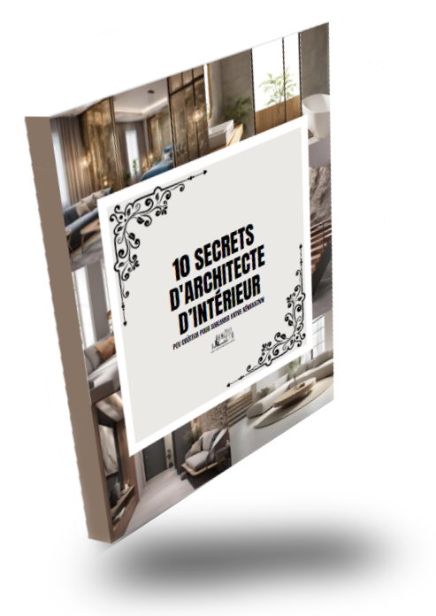 livre 3D sur 10 secrets d'architectes pour sublimier une renovation